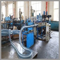 steel wire hose machine