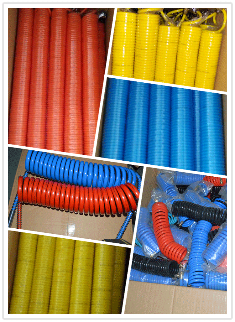 nylon coil hose packaging 