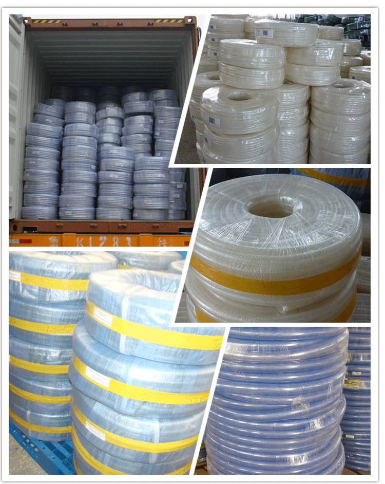 pvc fiber hose packing