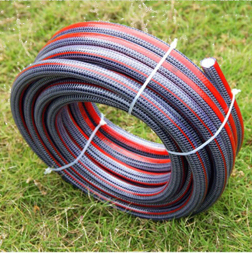 PVC knitted garden hose